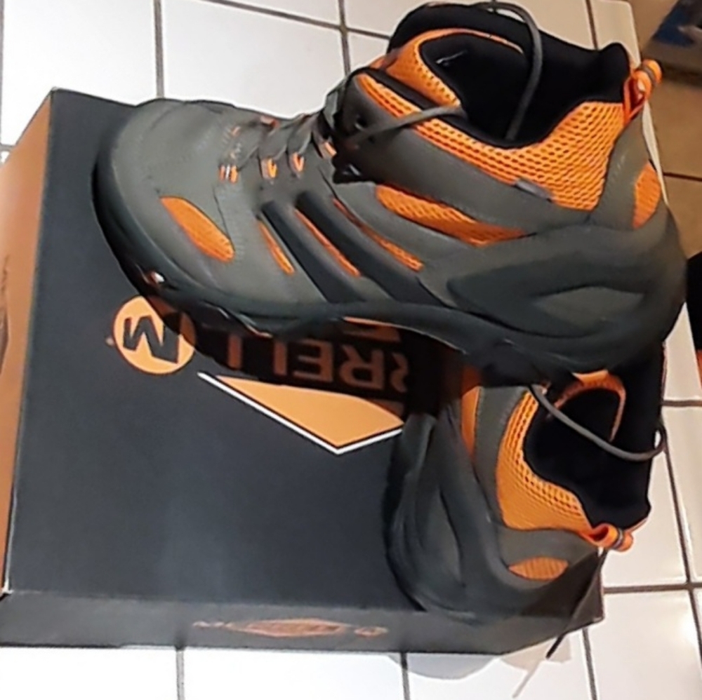 MERRELL boots.